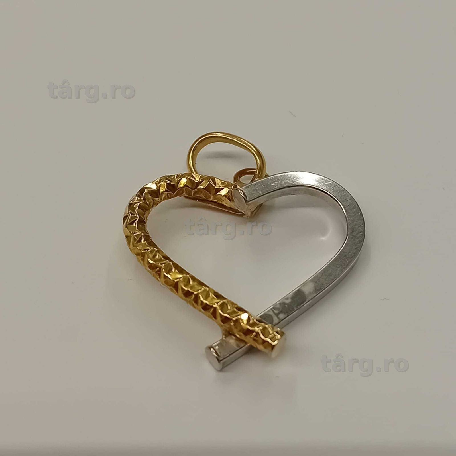 Medalion aur 18k (ag49 Esplanada b.7882.2) 2