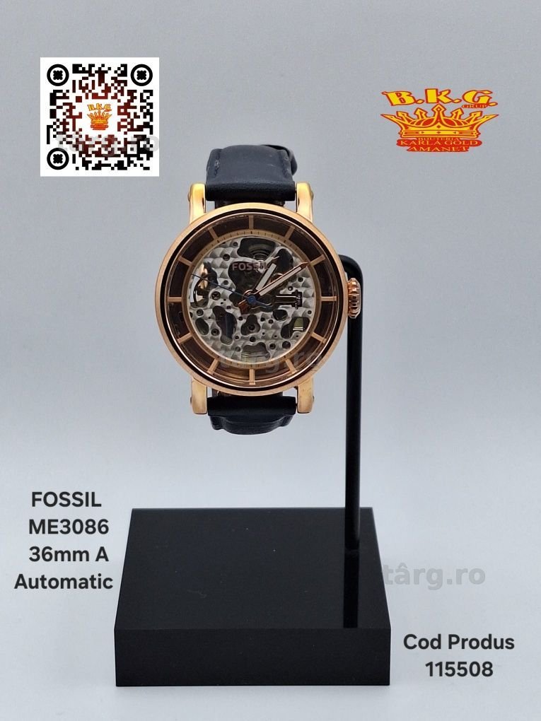 Ceasuri Fossil Amanet BKG