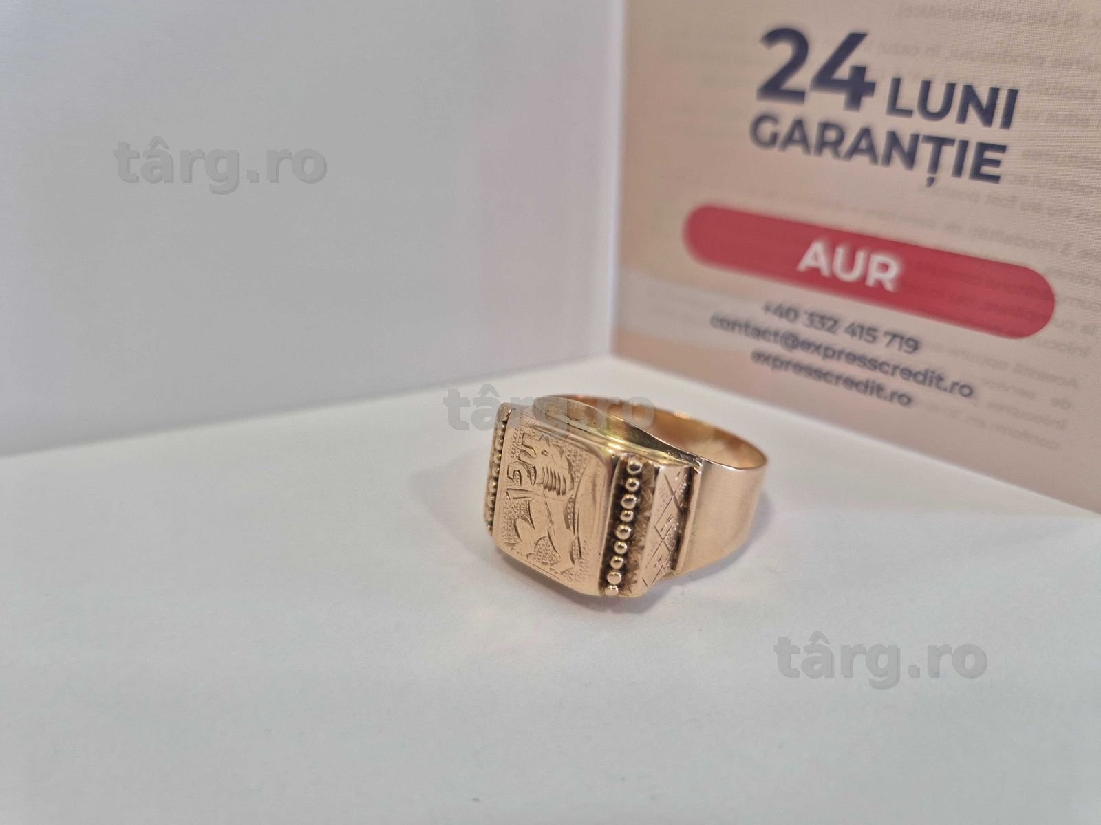 Ghiul Aur 14K 8.02g (ECA 39 / B.17831.1) Garantie 2 ani!