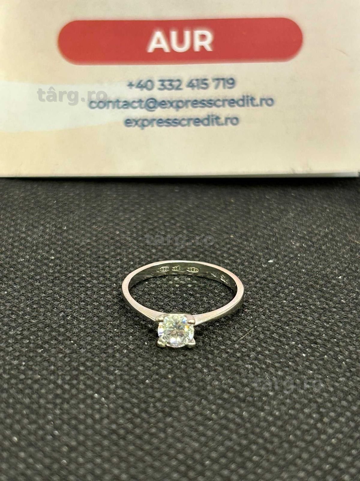 Inel aur 14K 1.57g (50251 AG11 Piata Nicolina) Garantie 2 ani! 3