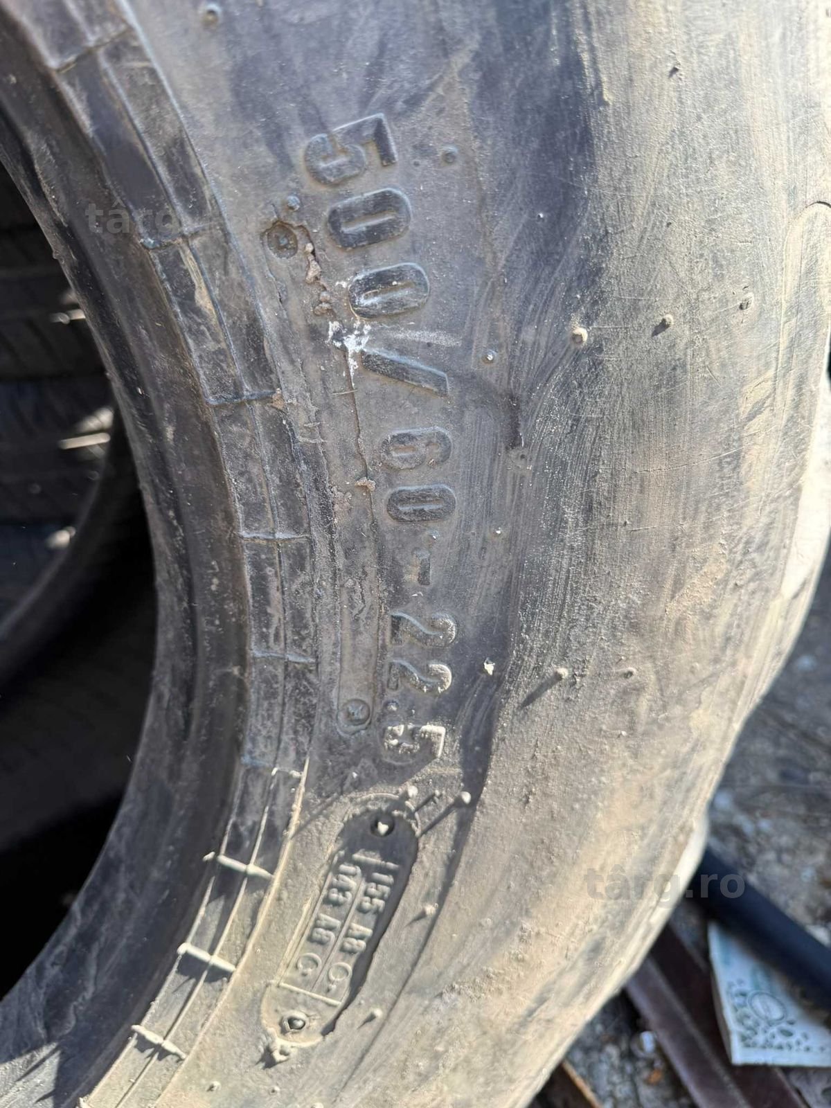 Anvelopa 500/60 R22,5 2