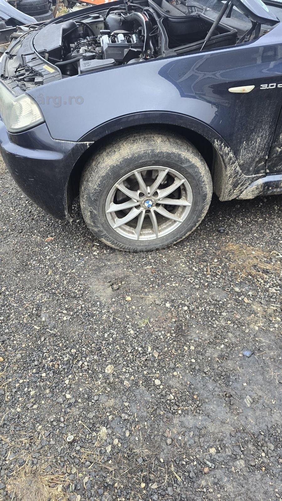Fuzete planetare  suport roata rezerva bmw x3 e83
