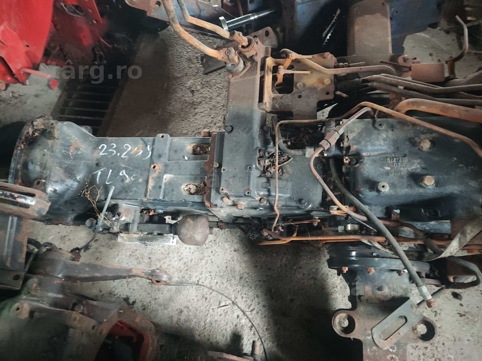 Cutie tractor new Holland Tl 90
