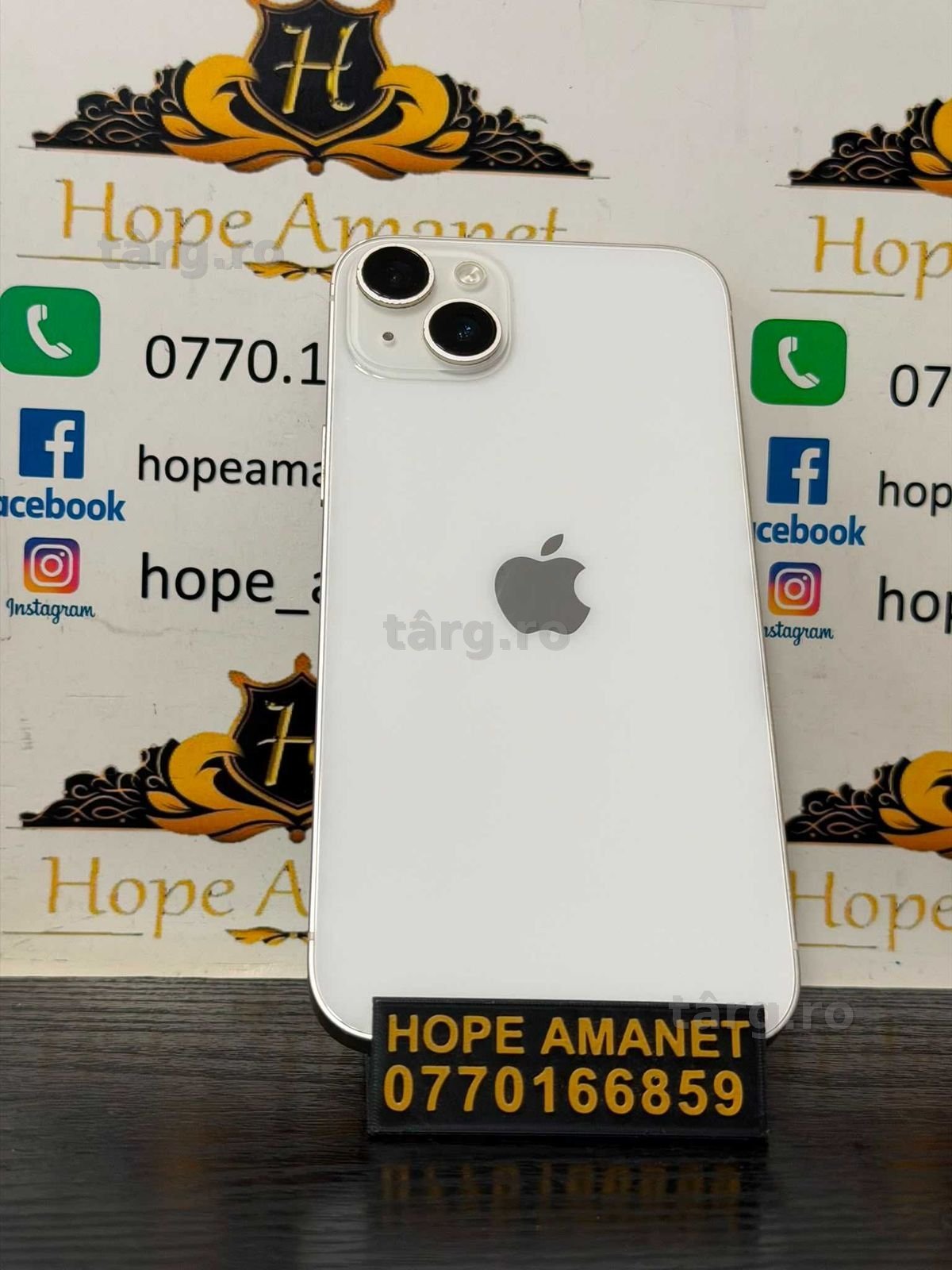 Hope Amanet P10/iPHONE 14 PLUS 128GB BATERIE 85% 3