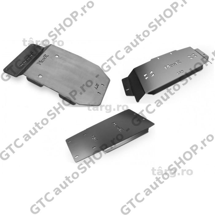 set scuturi aluminiu m4x4 toyota land cruiser j150 2017+