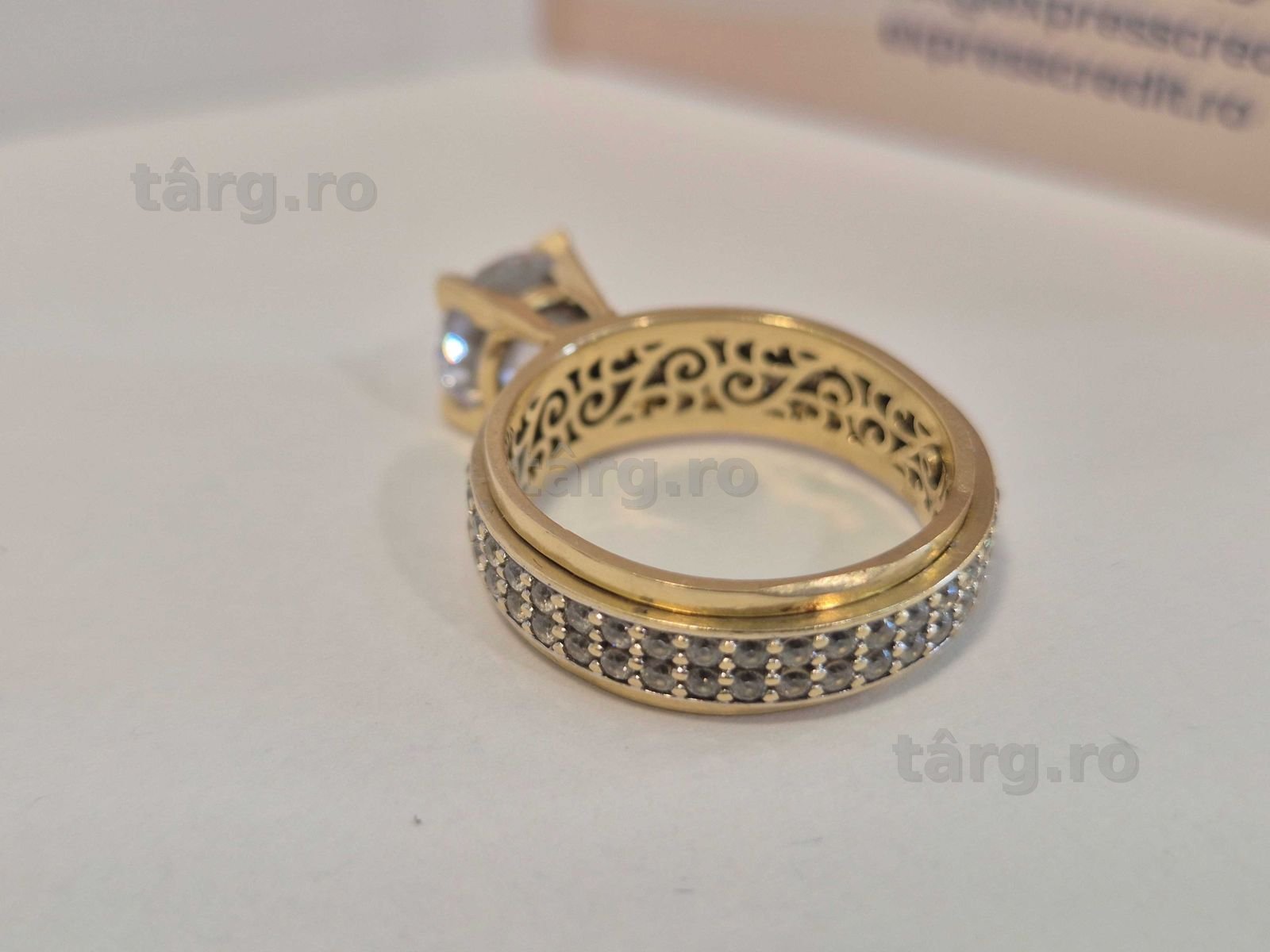 Inel Aur 14K 5.74g (ECA 39 / B.18147.1) Garantie 2 ani! 3
