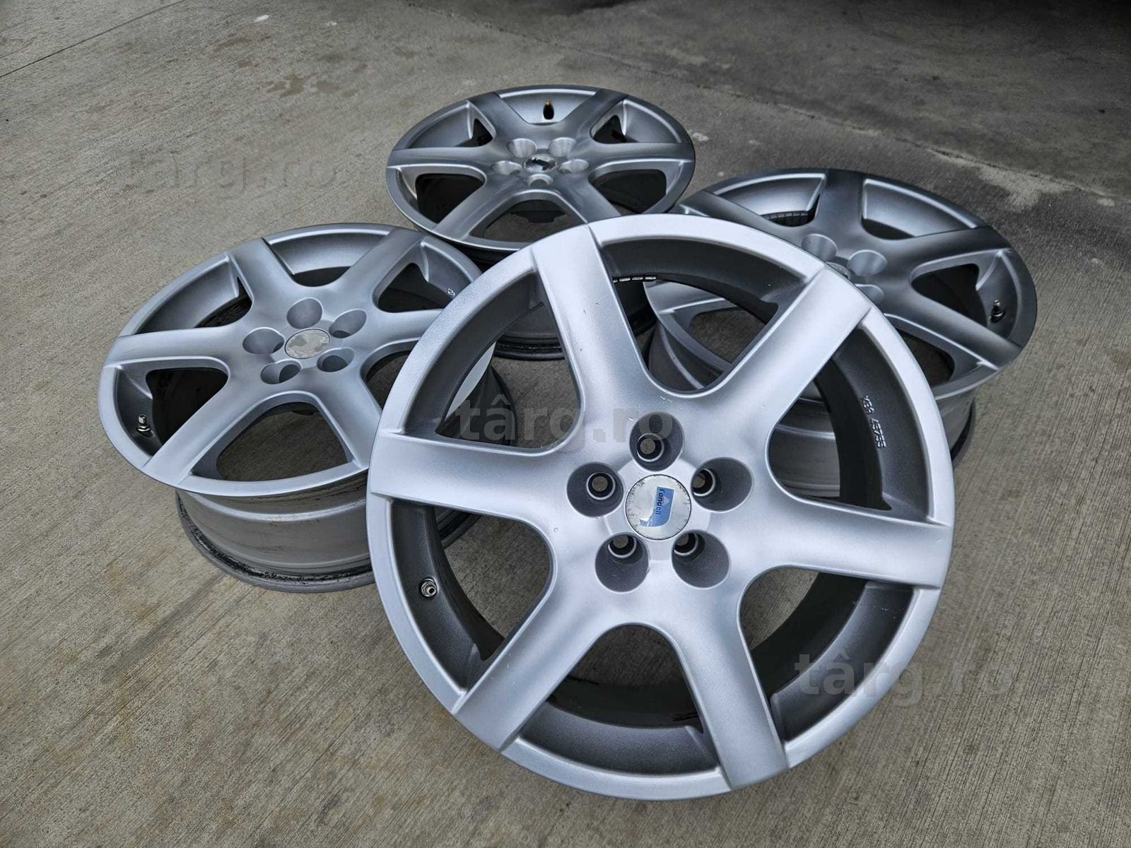 Jante 5x98 R18 ALFA Romeo 147,156,Citroen Jumpy,Fait 500L,Scudo,Opel Combo