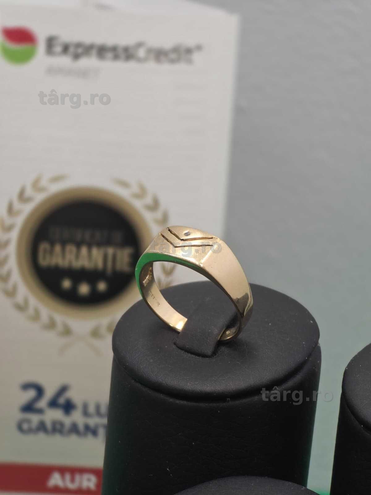 Ghiul aur 14K 5.42g (Ag45 Bacau1 B.34811.1.35)