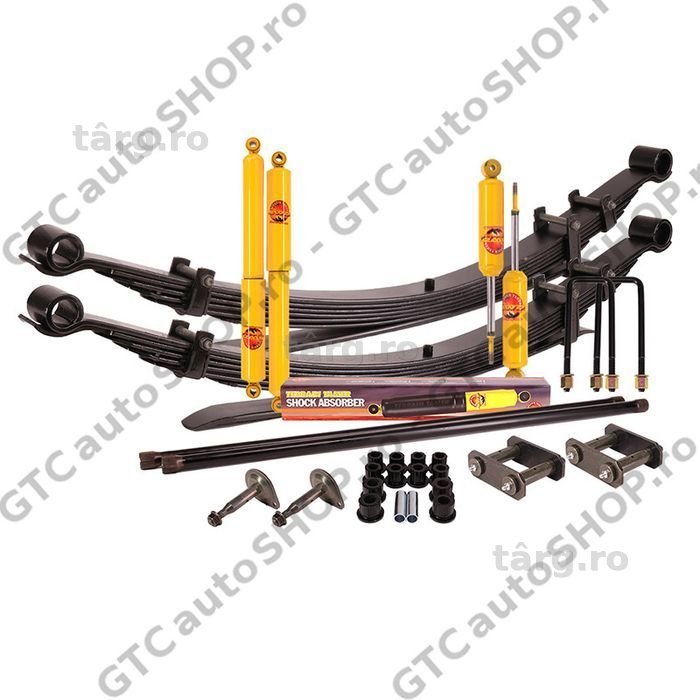 suspensie - kit complet terrain tamer tgs +5cm, navara d22 1998-2005