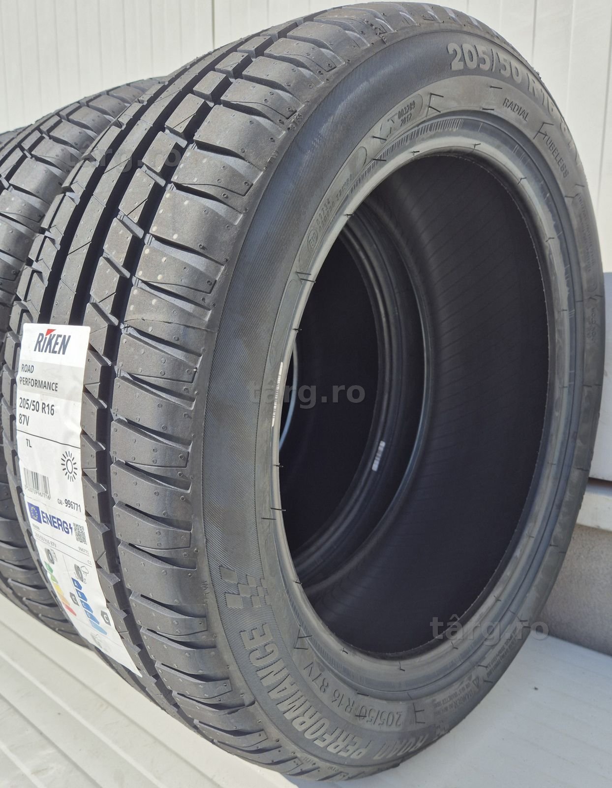 205/50 R16, 87V,RIKEN (By Michelin) RoadPerformance, Anvelope de vara 3