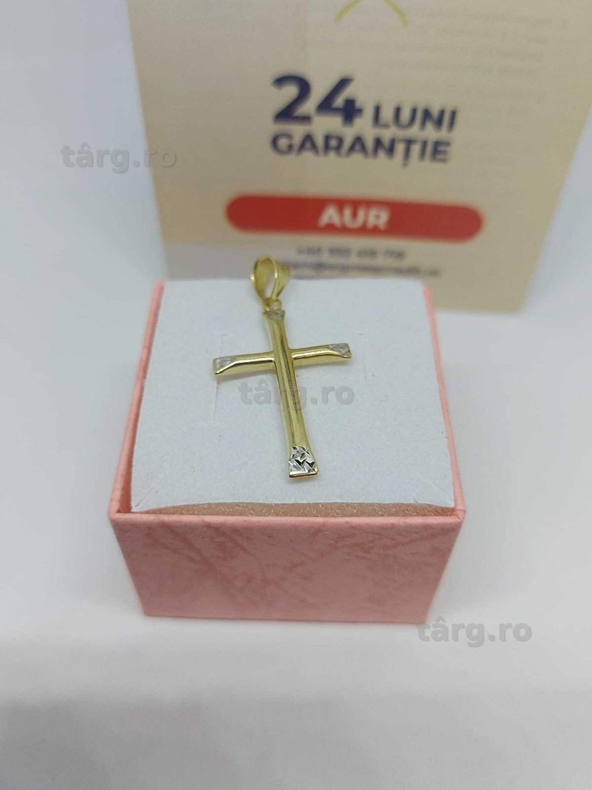 Pandantiv aur 14k 0.83gr [35134.2/30 Pacurari 2] Garantie 2 ani! 3