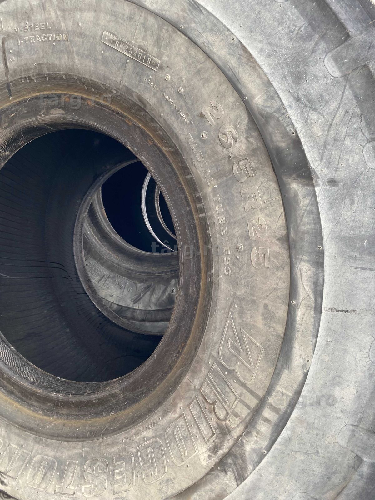 Cauciucuri 26.5 R25 Bridgestone 2