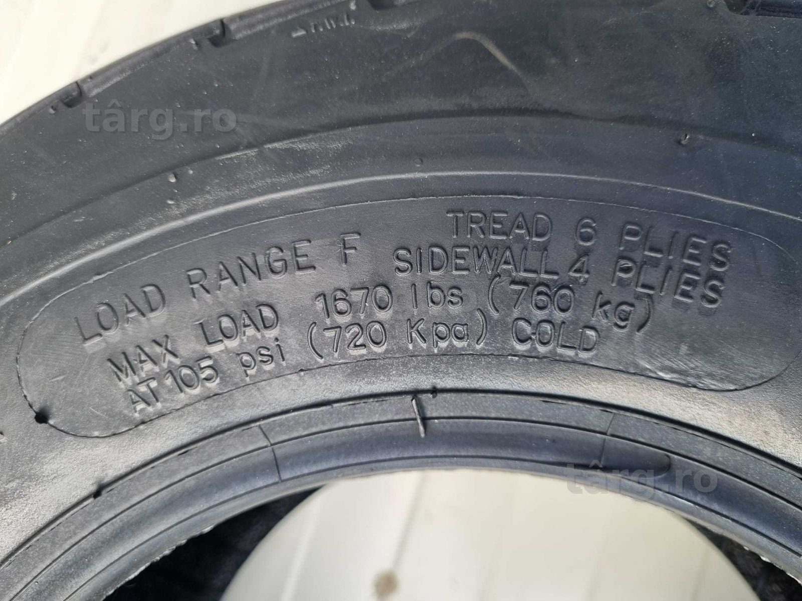 205/65-10 (20.5x8.0-10), JOURNEY, 98M, Anvelope trailer 7