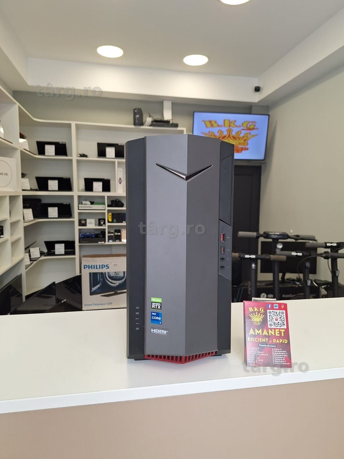 Unitate PC Acer Amanet BKG
