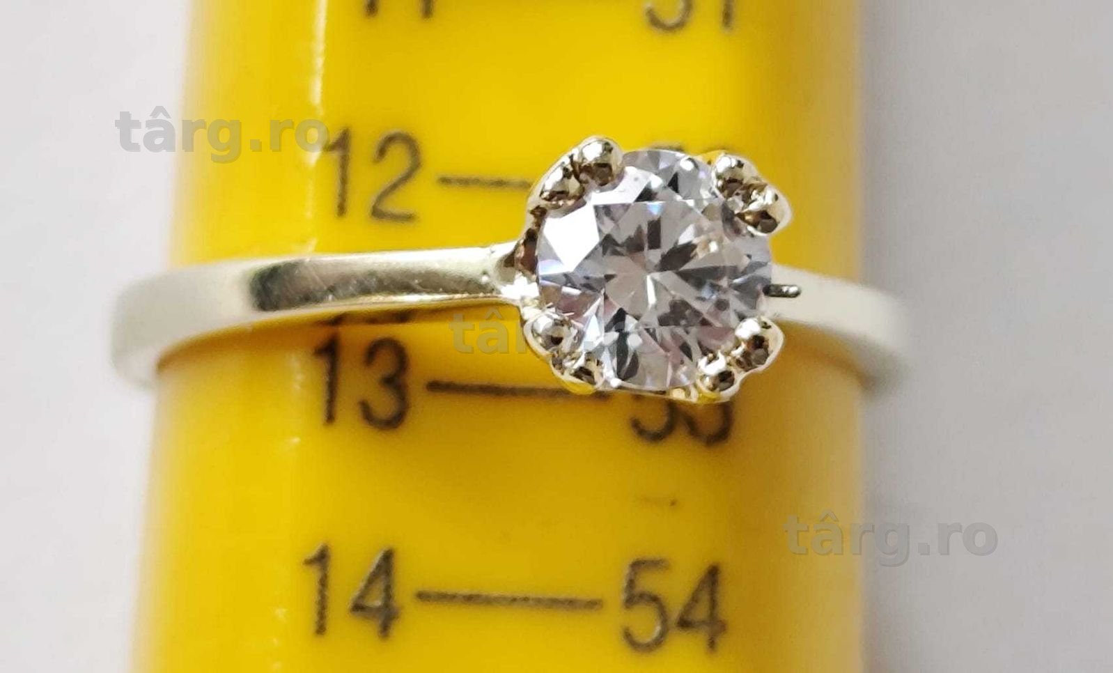 (AG42) Inel aur 14 K 2.74 gr b.33911.4 - Garantie 2ani 5