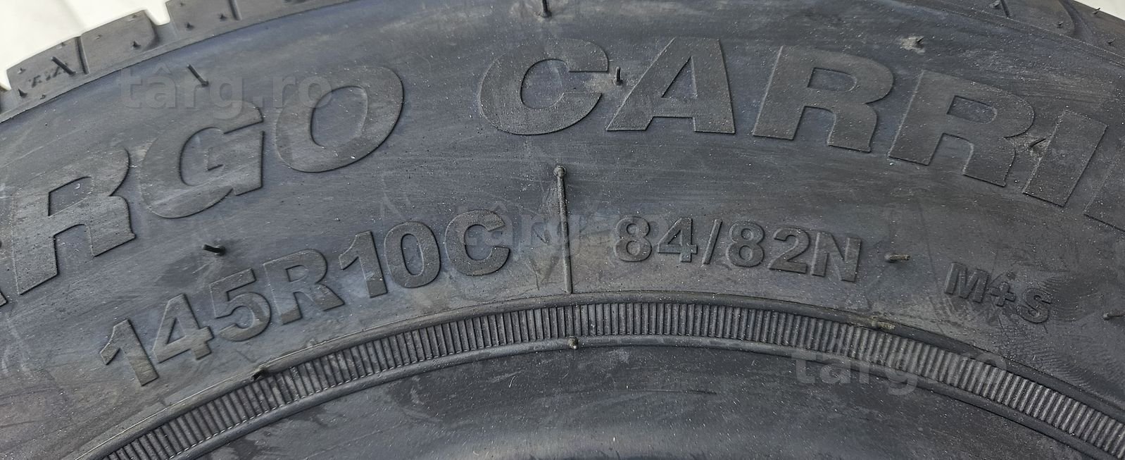 145 R10C (145/80 R10C), 84N ,GRIPMAX, TR10,  Anvelope remorca M+S 4