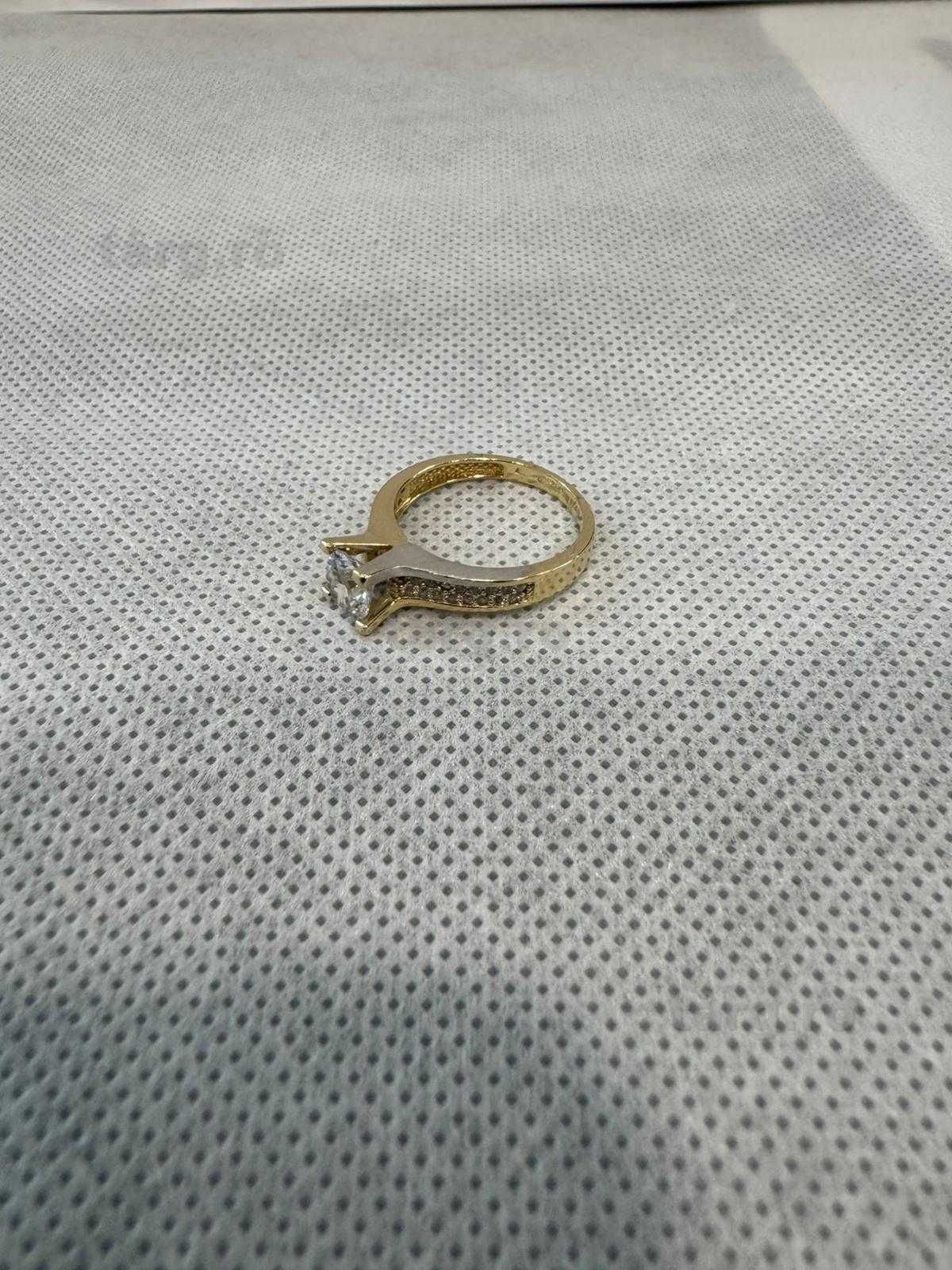 (Ag41) Inel aur, 14K B5812.1 - Certificat de garanție! 4