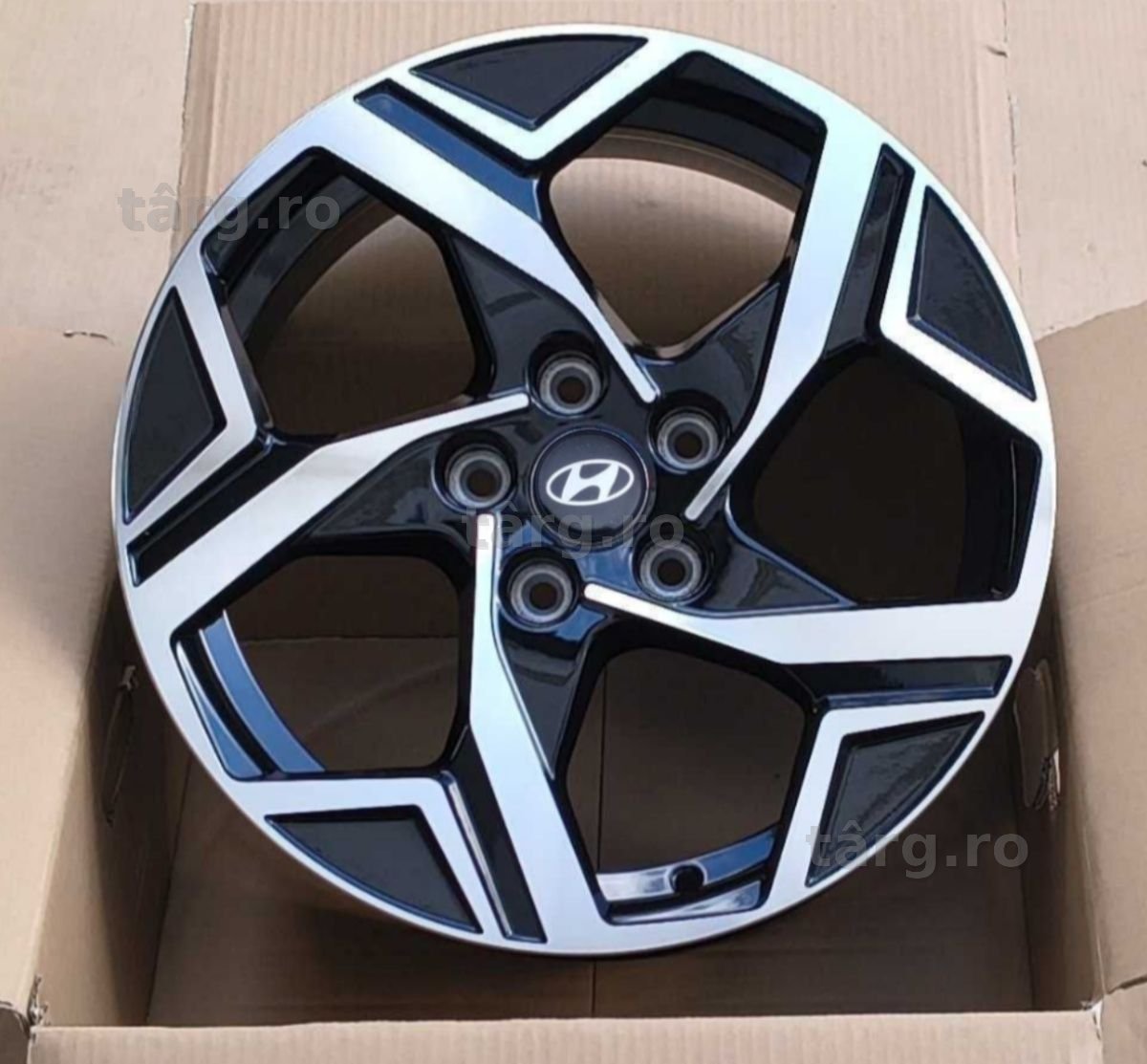 Jante 17 Hyundai Tucson Santa Fe Kona Sonata i20 i30 i40 Ioniq ix20 ix35  Nexo XG Veloster Jante Noi cu Factura si Garantie‼️autohauss.ro‼️