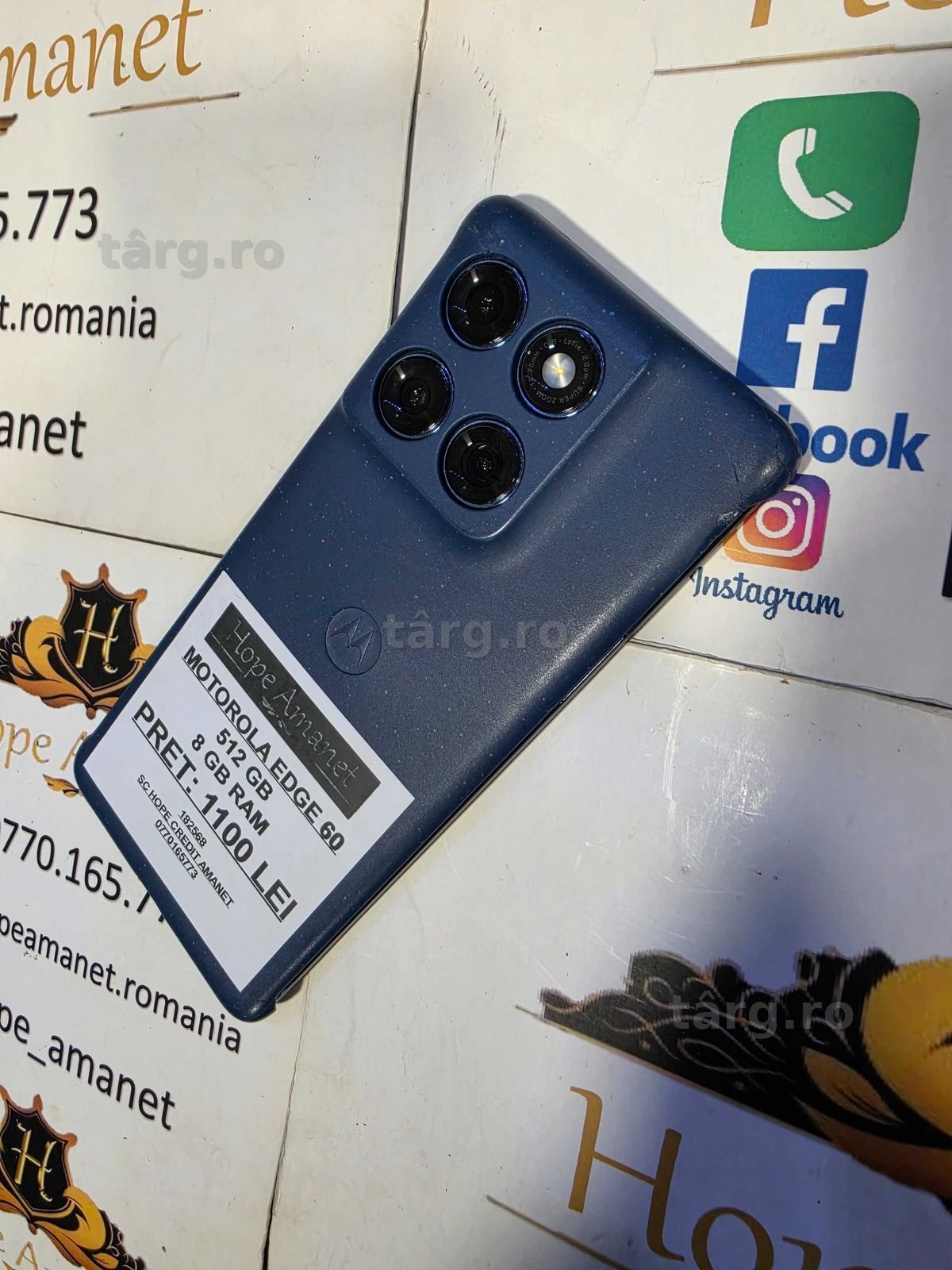 Hope Amanet P6 MOTOROLA EDGE 60 2