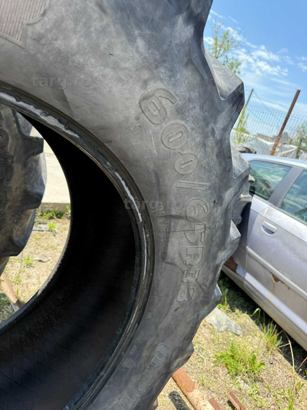 Cauciuc Goodyear 600.65 R38 2