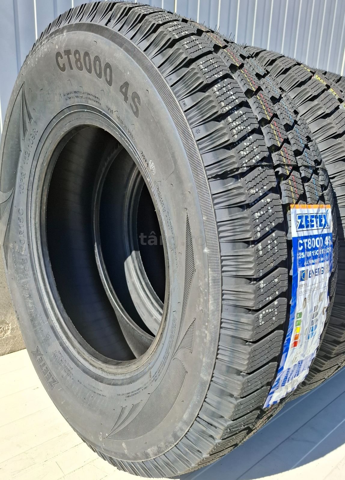 225/70 R15C, 112R, ZEETEX CT8000 4S, Anvelope All Season M+S 3