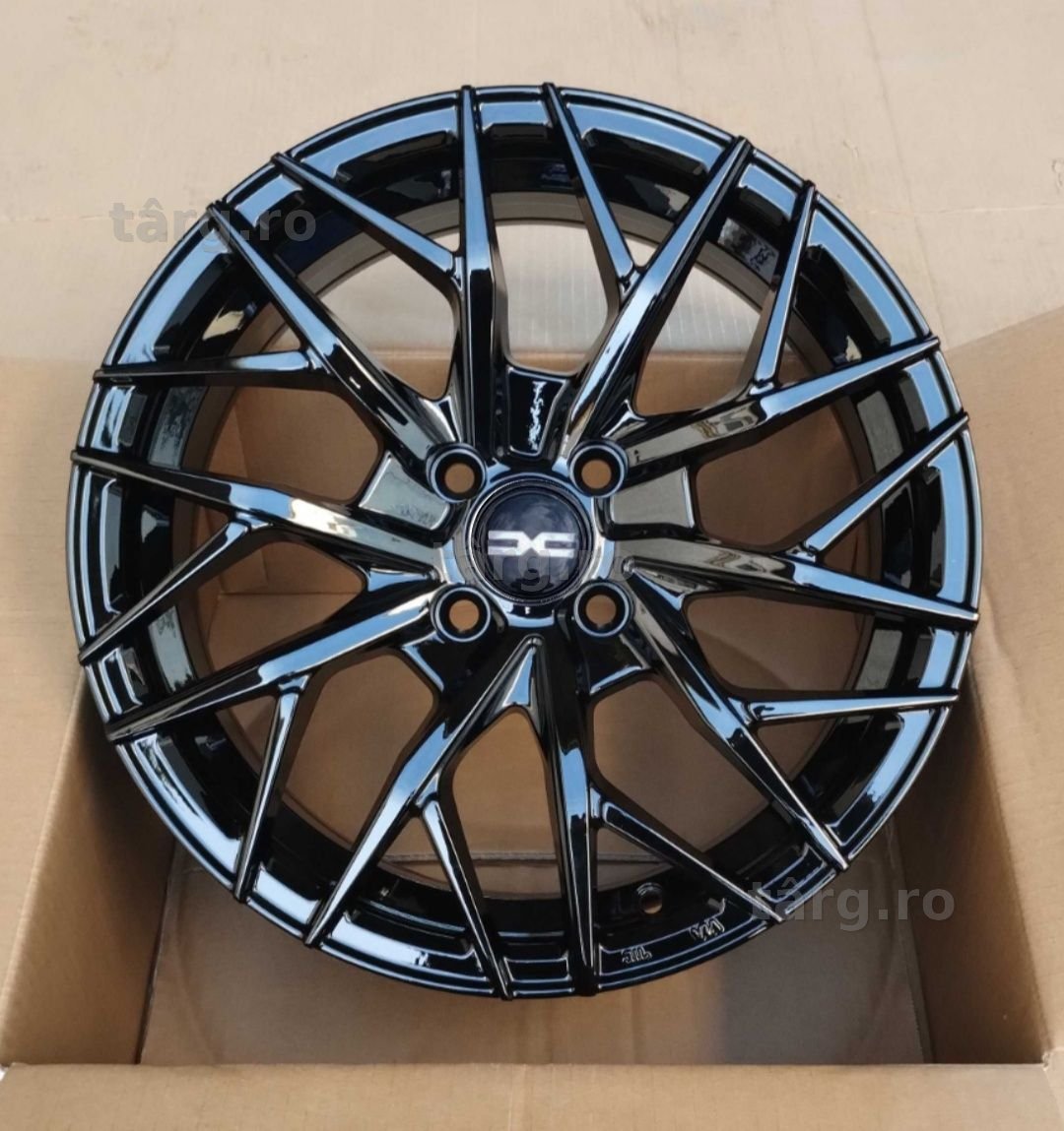 Jante Negre 16 Dacia Jogger Logan Sandero  4 x 100 R16