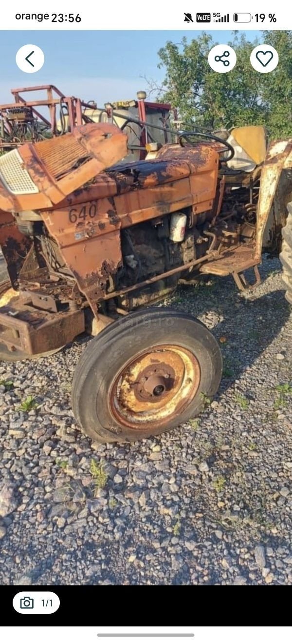 Piese tractor Fiat 640
