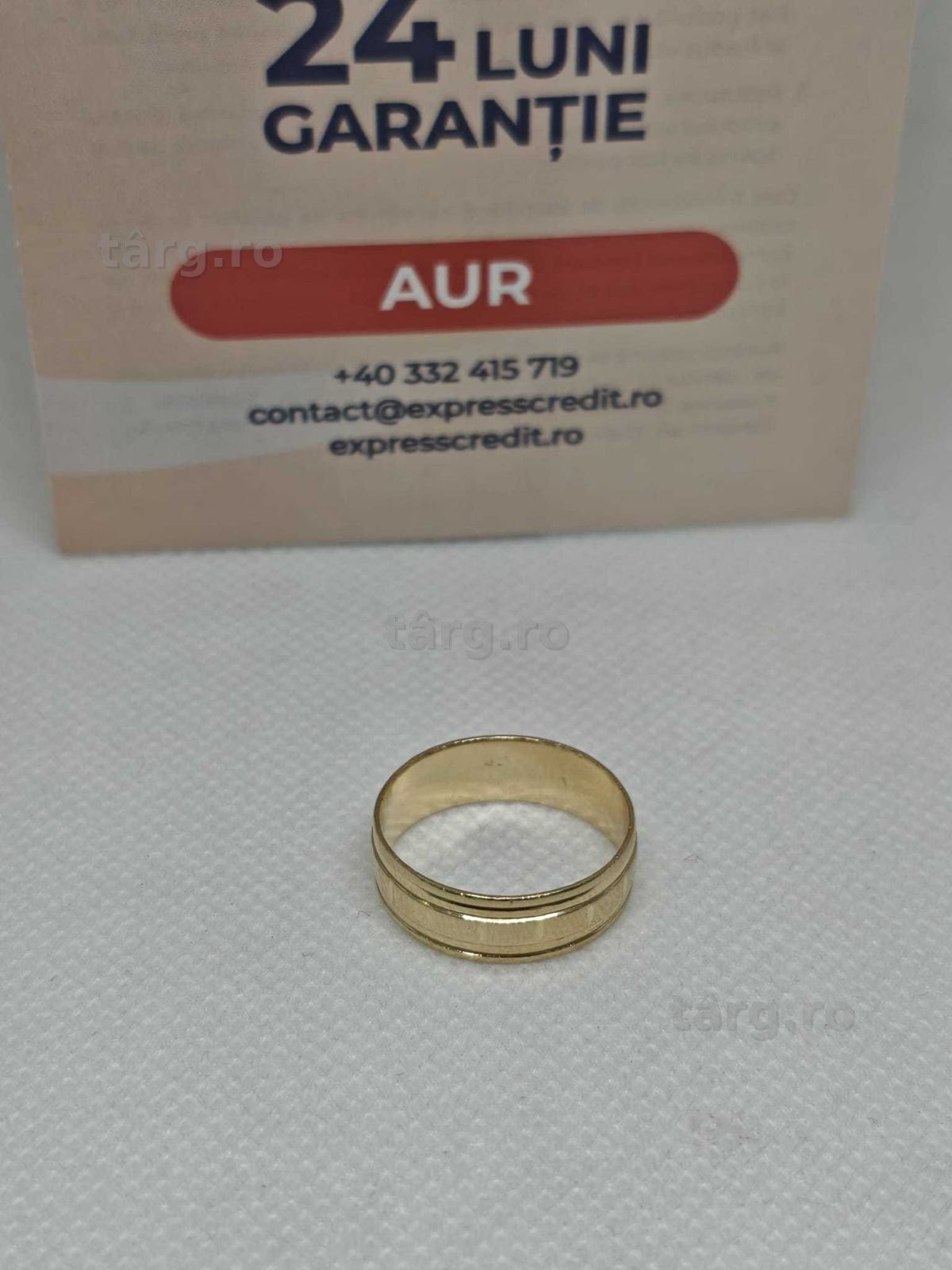 Verigheta din aur de 14K (Ag43 Falticeni B4050) - Garantie/Factura! 2