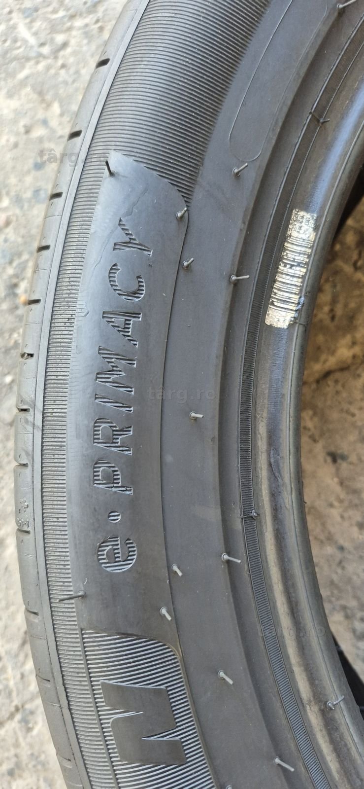 4 anvelope vara Michelin 205/55/19,ca si noi.Pretul este pe bucata 5