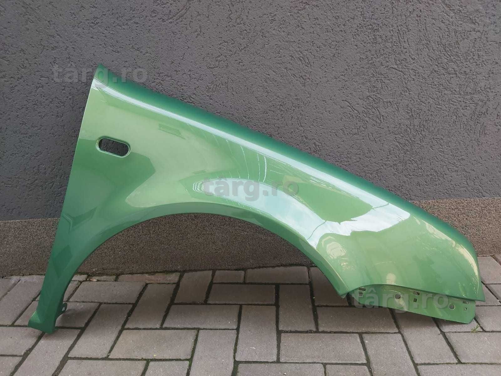Aripa Fata Dreapta VW Golf 4/IV 1998-2004 Vopsita Verde