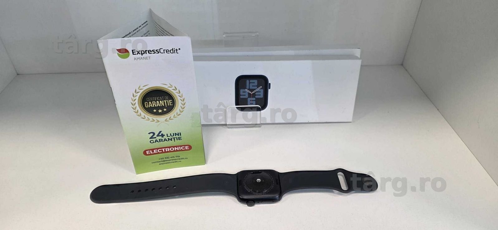 Ceas Inteligent Apple SE 2  GPS (Ag8 Tudor/B75308) – Garantie 2 Ani! 4