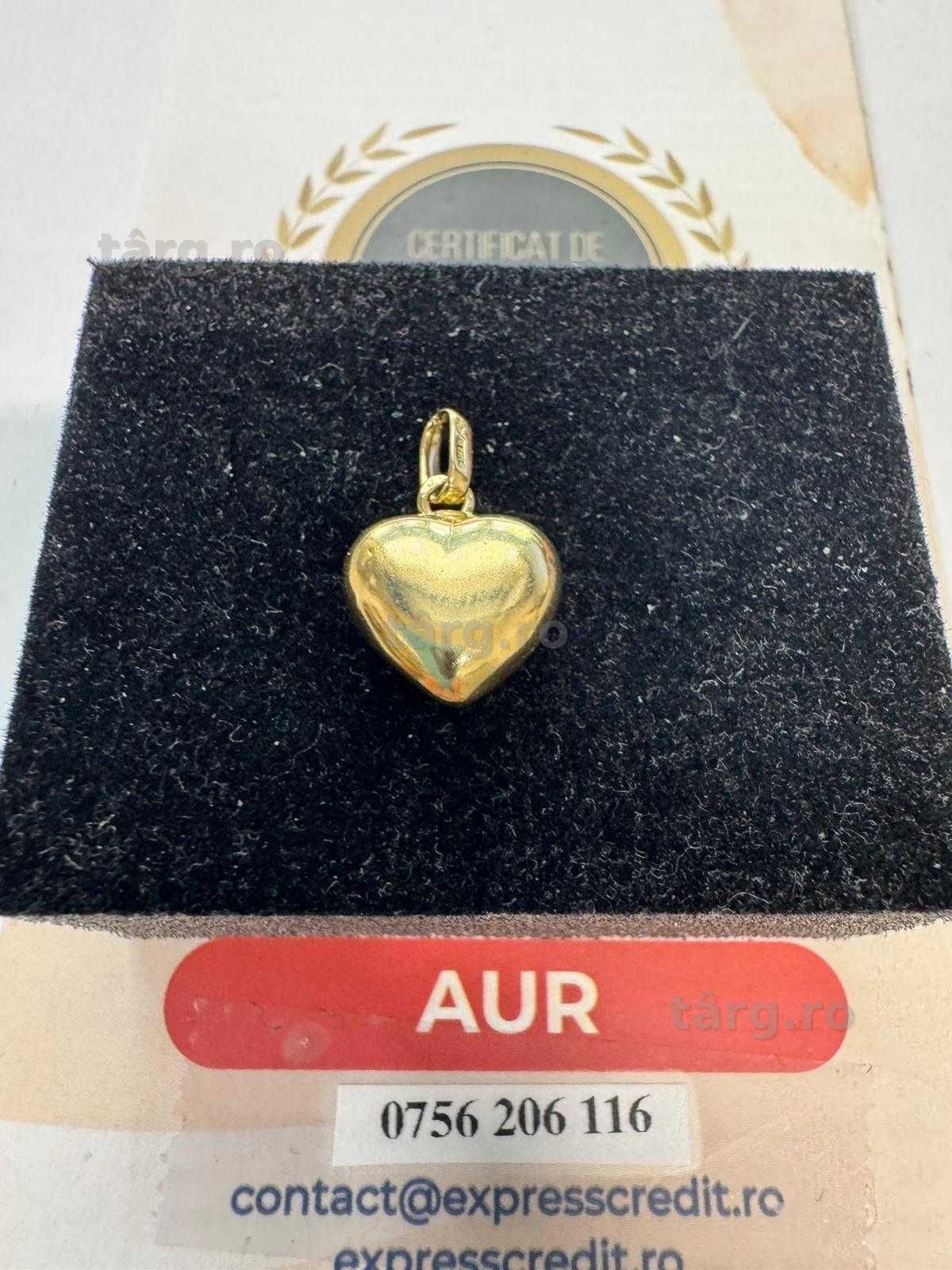 Pandantiv din aur 18k (69998.2/ 10 Pacurari 1) garantie 2 ani!