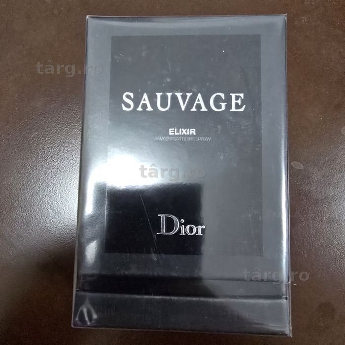 DI0R Sauvage Elixir - extract de parfum, pentru barbati, 60ml