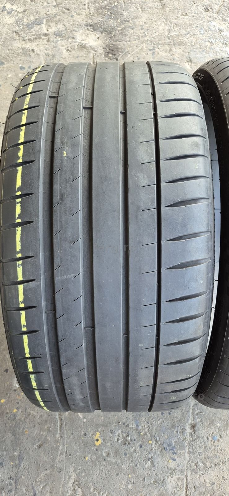 2 anvelope vara Michelin 265/30/20,dot 2022.Pretul  este pe bucata. 2