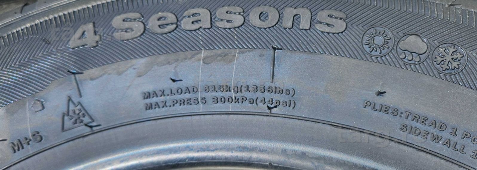 195/65 R15, 91H, EVENT Admonum 4S, Anvelope all season M+S 4