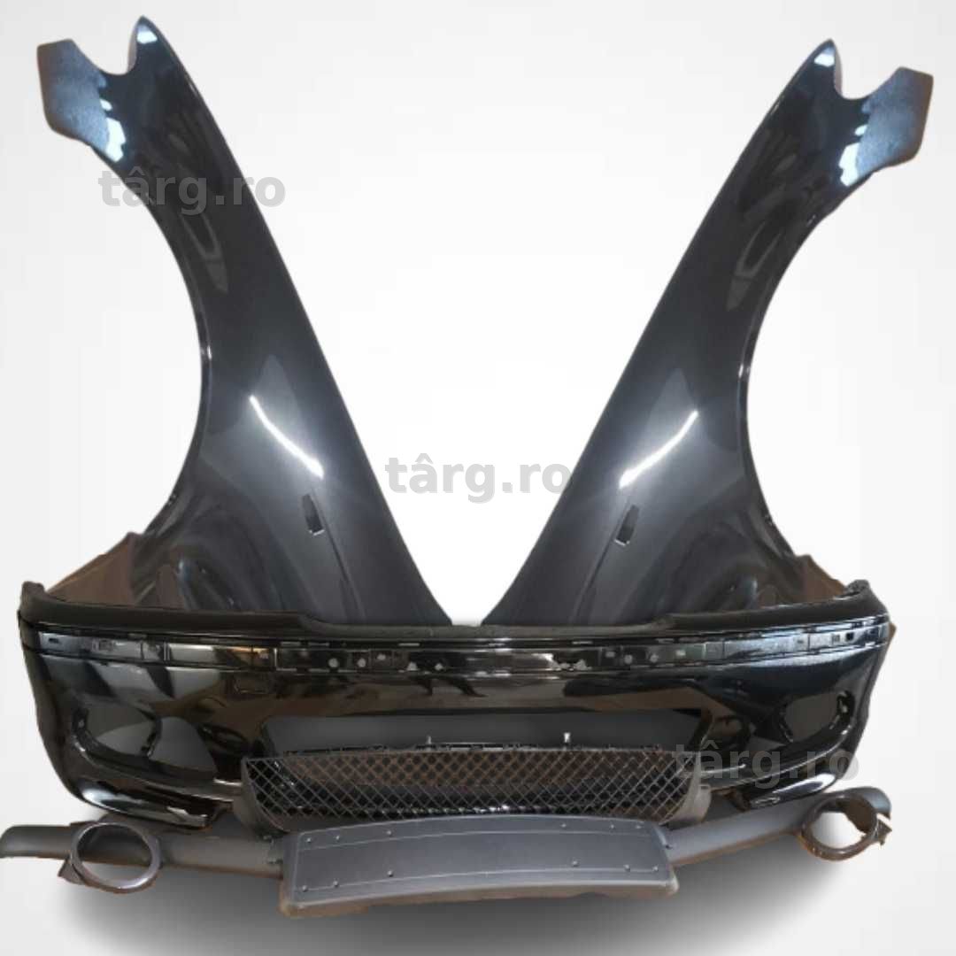 Bara & Aripa Fata Dreapta + Stanga BMW E46 An 02-05 Aspect M 475 Negru