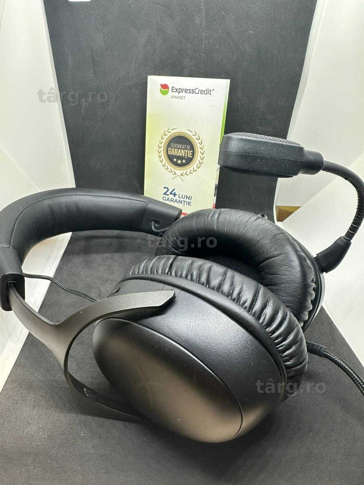 Casti HyperX Cloud 3 (Ag49 Esplanada B.8145.2) Garantie 2 ani!