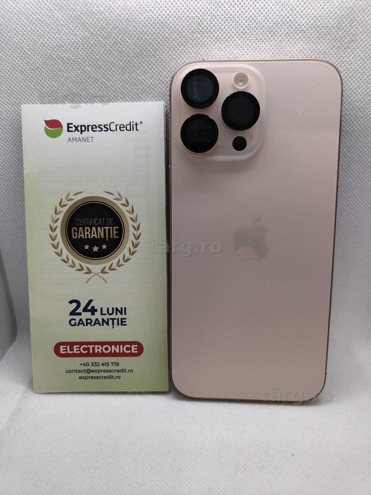 Iphone 16 Pro Max 256Gb 94% Bateria (70174/10 Pacurari 1) Garantie 2 ani!