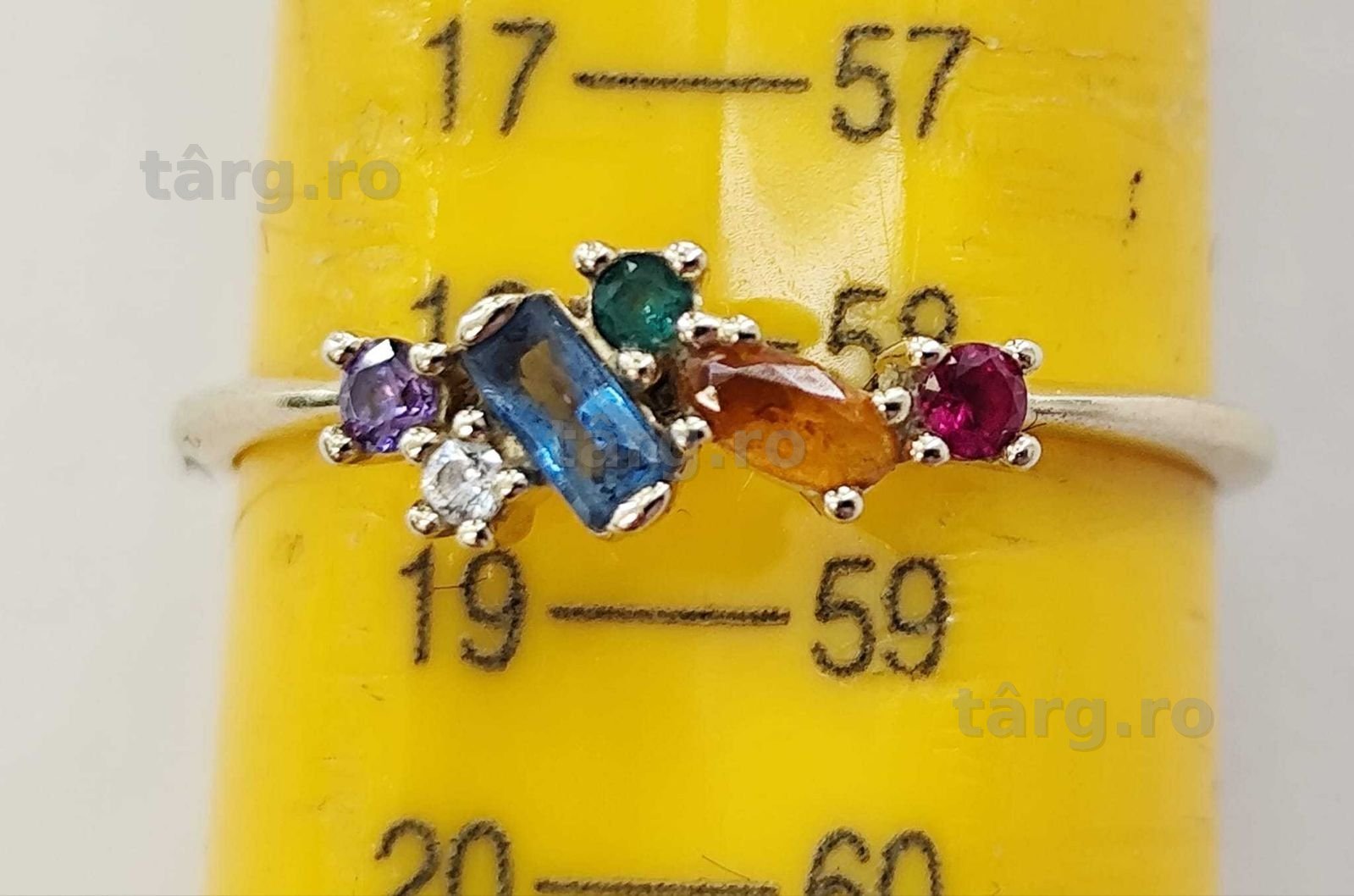 Inel aur 14K 1.49gr (AG35 B 35148) Garantie 2 ani ! 4