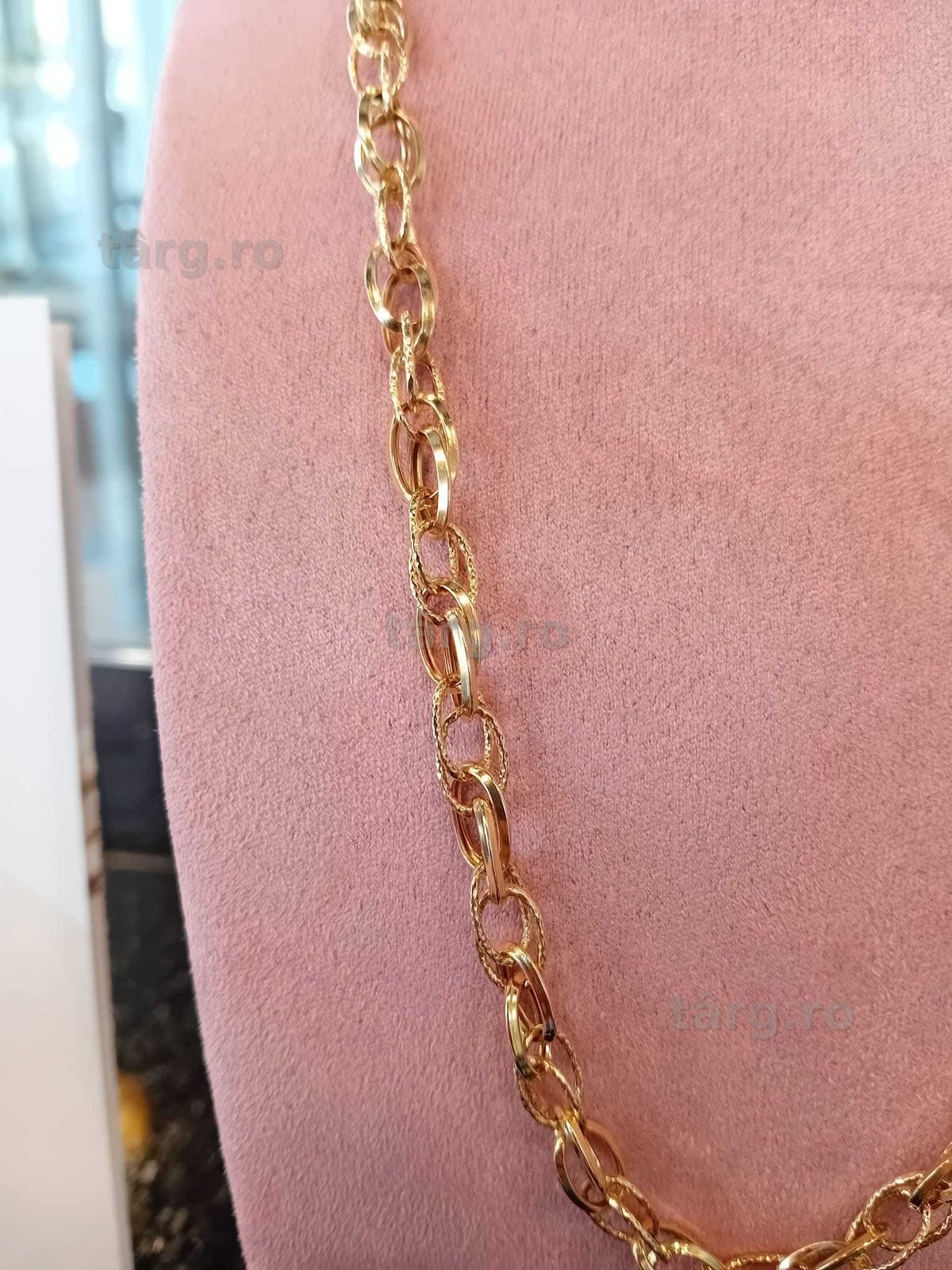 Lant aur 14k 8.69g 50cm (Iulius Mall)(B-544) Garantie 2 ani! 2