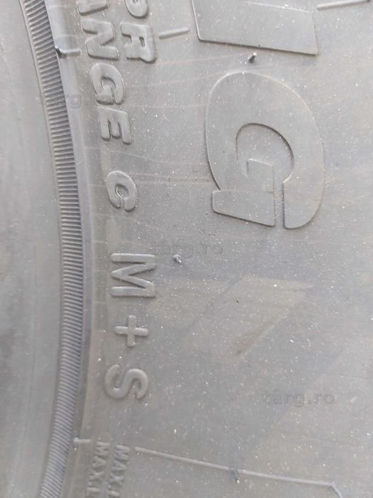 265/70 R16 LL CROSSWIND Mud Terrain M+S  Anvelope Off-Road 4