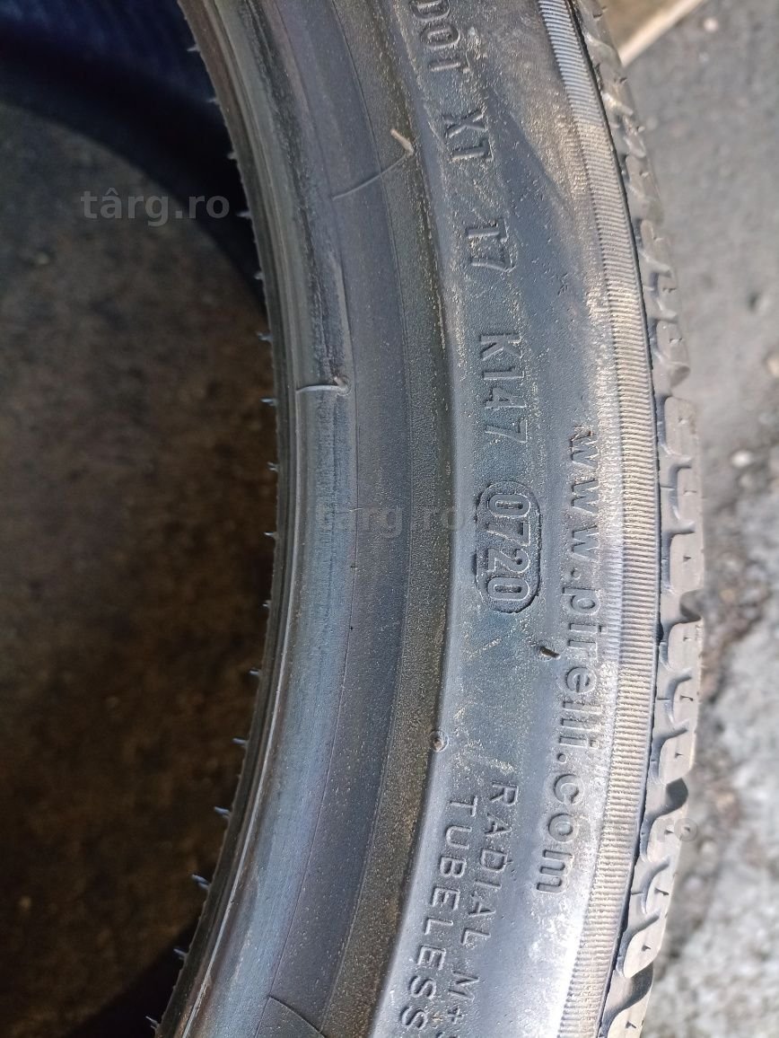 2 anvelope de iarna NOI Pirelli 265/35 R19 dot 0720 6