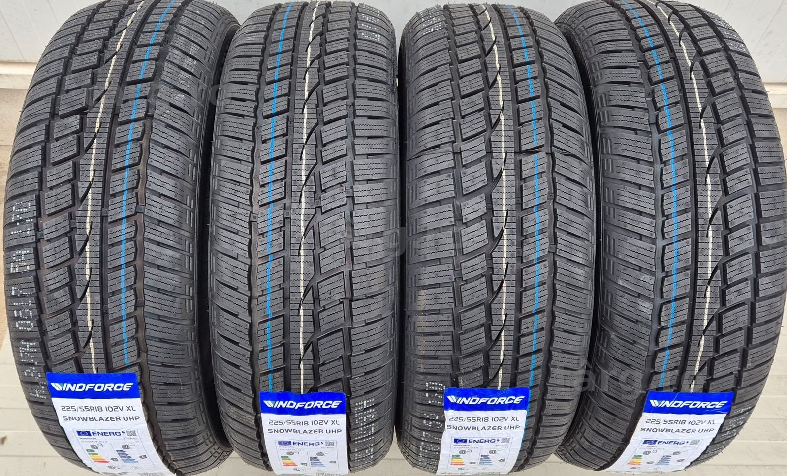 225/55 R18, 102V XL, WINDFORCE SnowBlazer, Anvelope de iarna M+S 2
