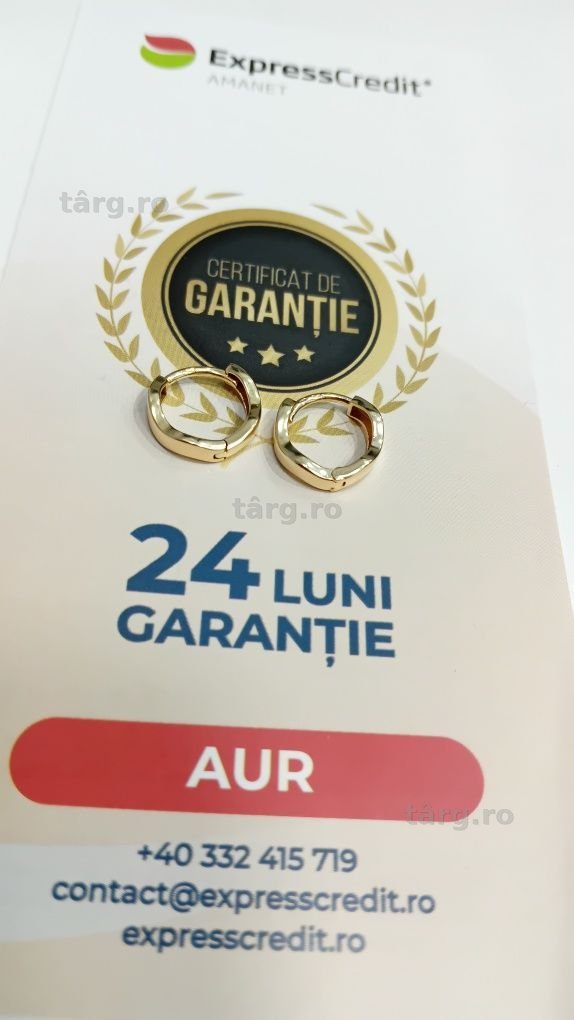 Cercei aur 14k(AG20 Dancu/b30252*20)