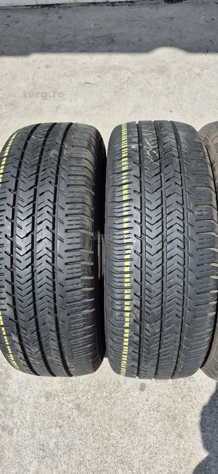 4 anvelope vara Michelin 215/60/16C.Pretul este pe bucata. 2