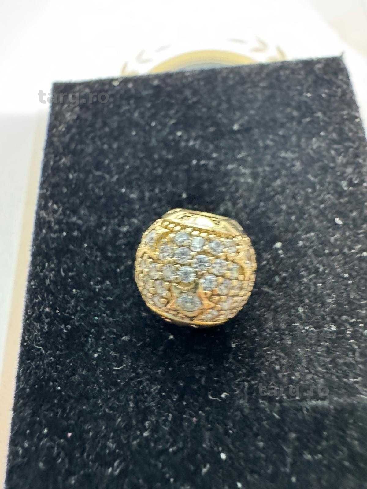 Charm din aur 14k (70165.2/ 10 Pacurari 1) garantie 2 ani! 4