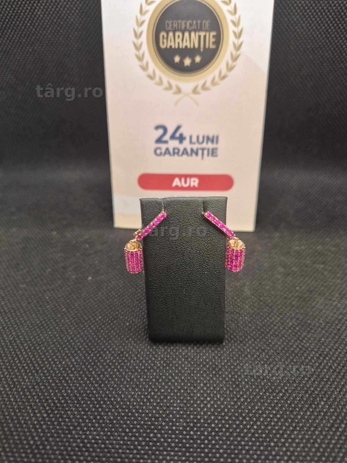 Cercei aur 14K 3.43g (49550.2 Ag11 Piata Nicolina) Garantie 2 ani!