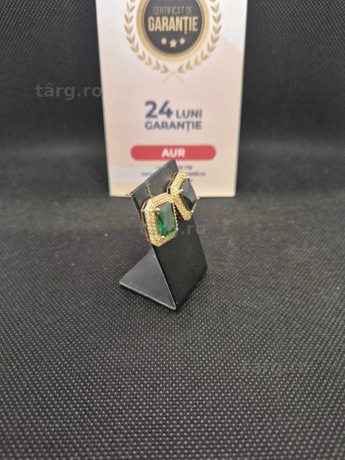Cercei aur 14K 2.87g (49640.2 Ag11 Piata Nicolina) Garantie 2 ani! 2