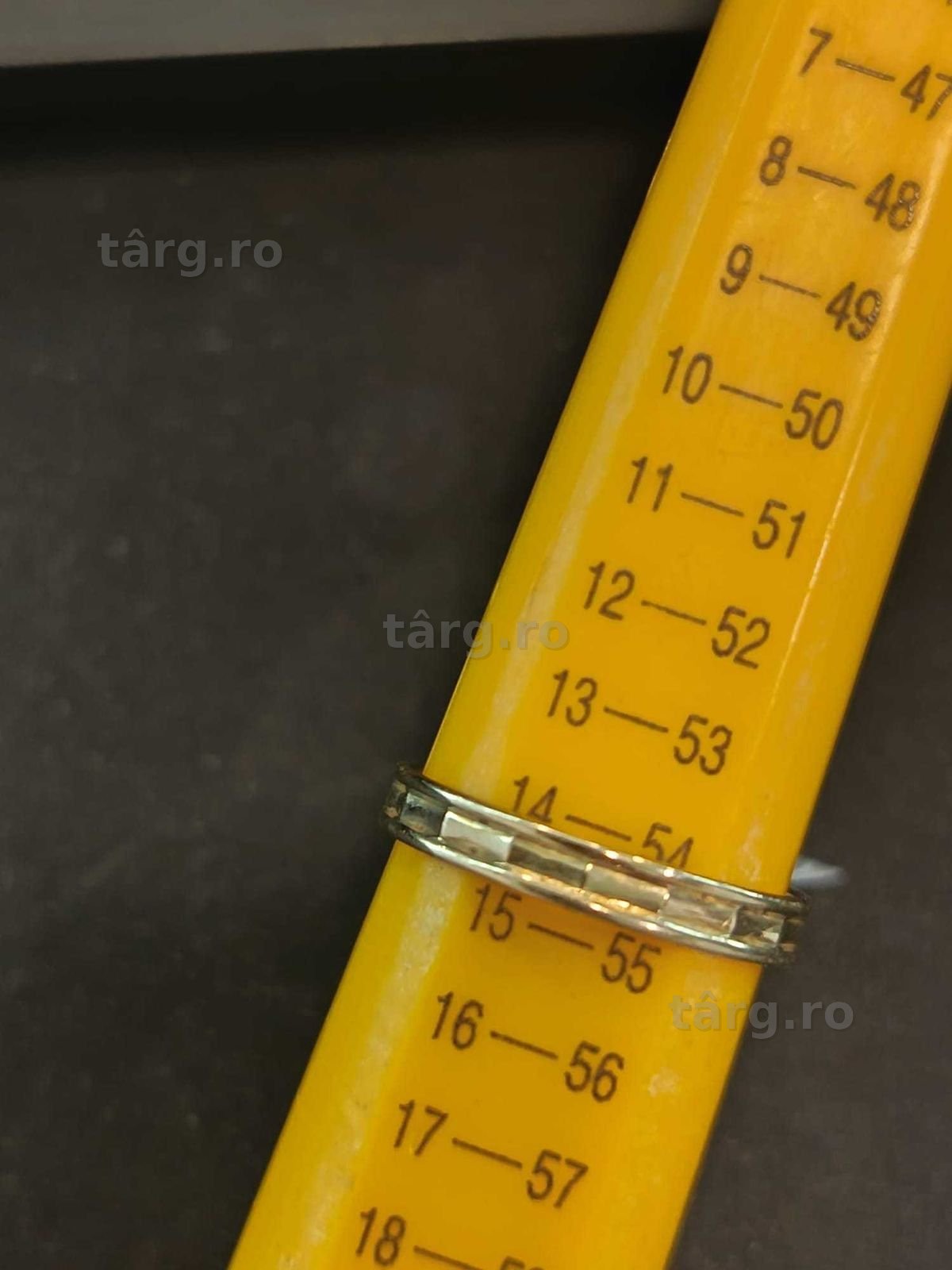 (AG41) Verigheta aur 14k B6085 - Certificat de garantie! 2