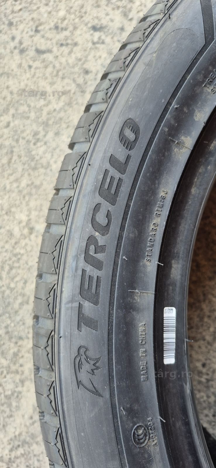 4 anvelope M+S noi Tercelo 245/45/19,dot 2026.Pretul este pe bucata. 4